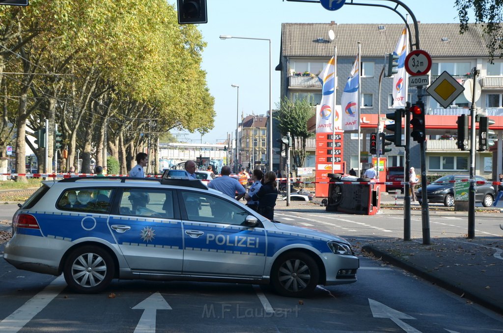 VU Koeln Ehrenfeld Vogelsangerstr Melatenguertel P6092.JPG